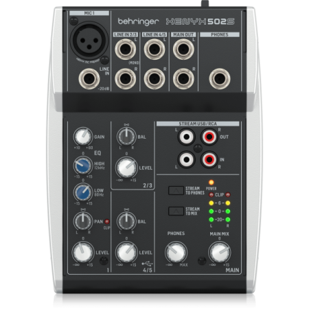 Behringer XENYX 502S по цене 6&nbsp;800 ₽