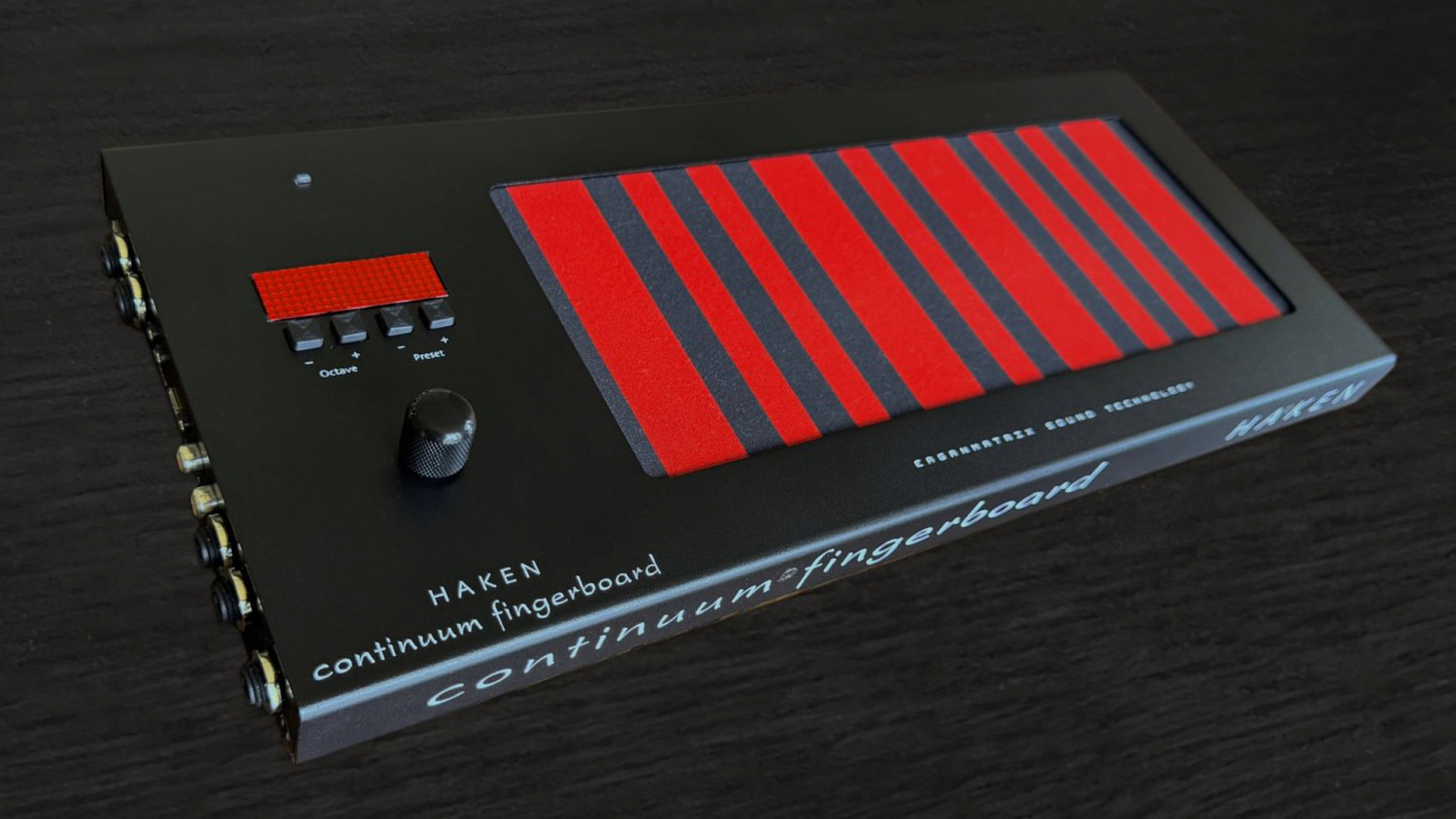 Haken Audio Slim 21: портативный контроллер Continuum