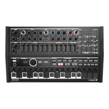 Arturia MiniBrute 2S Noir по цене 62&nbsp;990 ₽