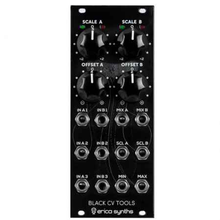 Erica Synths Black CV Tools по цене 12&nbsp;110 ₽