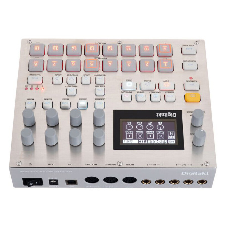 Elektron Digitakt E25 Remix Limited Edition по цене 78&nbsp;030 ₽