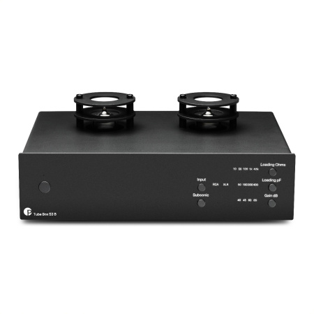 Pro-Ject Tube Box S3 B Black по цене 77&nbsp;000.00 ₽