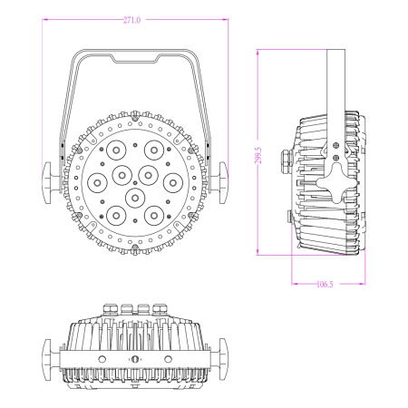 Involight LEDPAR95W по цене 19&nbsp;660 ₽