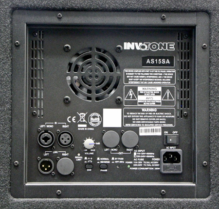 Invotone AS15SA по цене 40&nbsp;710 ₽