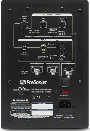 PreSonus ERIS E5 по цене 16&nbsp;560 ₽