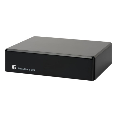 Pro-Ject Phono Box E BT 5 Black по цене 16&nbsp;790 ₽