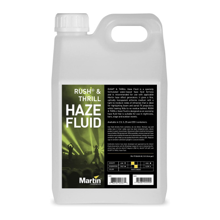 Martin RUSH & THRILL Haze 5L по цене 5&nbsp;980 ₽