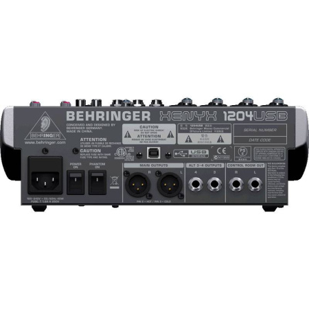 Behringer 1204USB по цене 17&nbsp;270 ₽