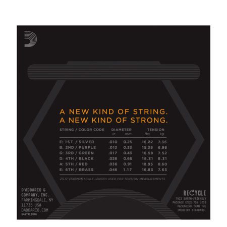 D'Addario NYXL1046 по цене 1&nbsp;750 ₽