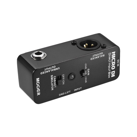 Mooer Micro DI по цене 5&nbsp;490 ₽