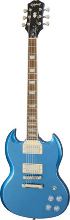 Epiphone SG Muse Radio Blue Metallic по цене 116&nbsp;000 ₽