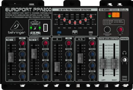 Behringer PPA200 по цене 39&nbsp;110 ₽
