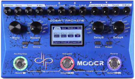 Mooer Ocean Machine по цене 22&nbsp;990 ₽