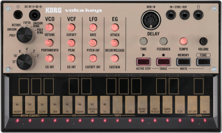 Korg Volca Keys по цене 19&nbsp;990 ₽