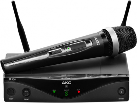 AKG WMS420 Vocal Set Band A (530-559) по цене 48&nbsp;700 ₽