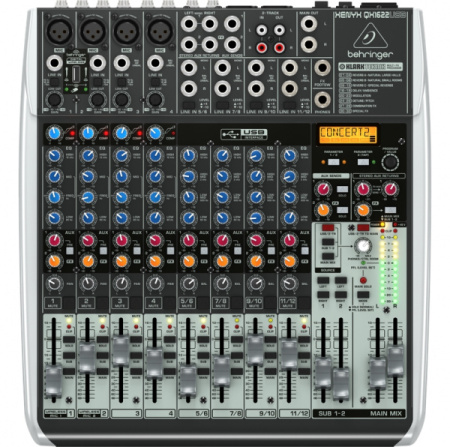 Behringer QX1622USB по цене 32&nbsp;030 ₽