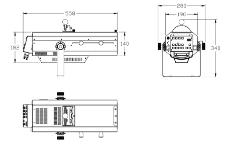 Involight LEDFS150 по цене 124&nbsp;980 ₽