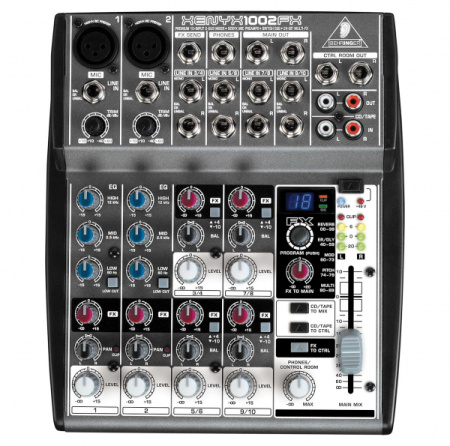 Behringer 1002FX по цене 9&nbsp;840 ₽
