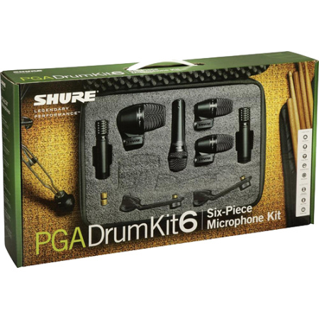 Shure PGADRUMKIT6 по цене 61&nbsp;490 ₽