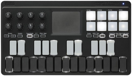 Korg nanoKEY Studio по цене 21&nbsp;730 ₽