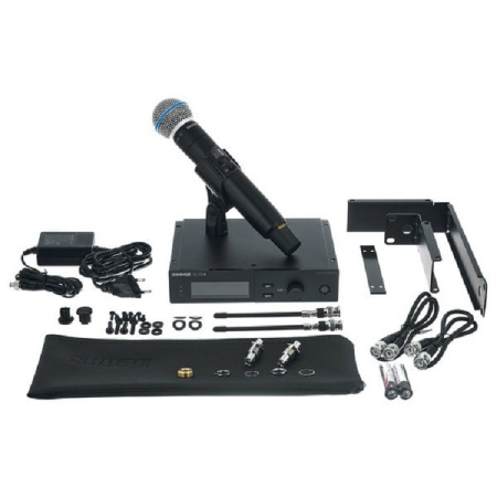 Shure SLXD24E/Beta58 H56 по цене 110&nbsp;700 ₽