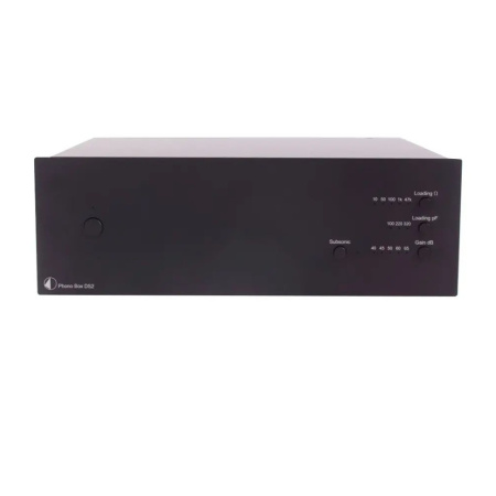 Pro-Ject Phono Box DS2 Black по цене 28&nbsp;010 ₽