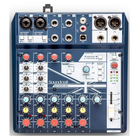 Soundcraft Notepad-8FX по цене 34&nbsp;930 ₽