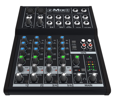 Mackie Mix8 по цене 12&nbsp;990 ₽