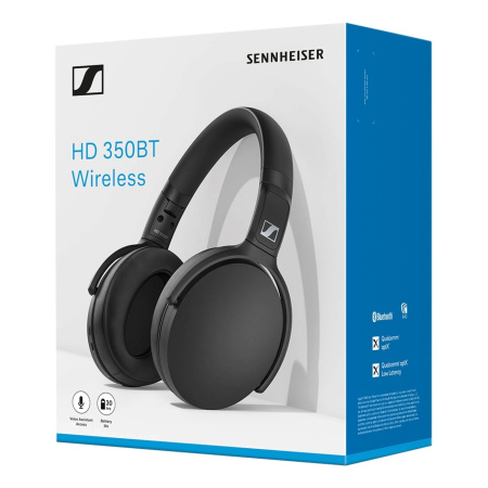 Sennheiser HD 350BT Black по цене 13&nbsp;190 ₽