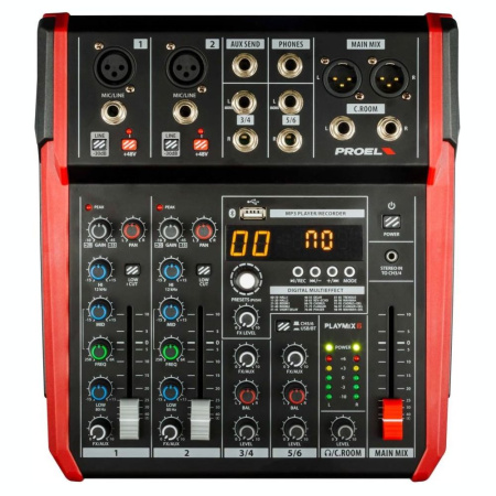 Proel Playmix6 по цене 12&nbsp;600 ₽
