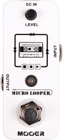 Mooer Micro Looper по цене 5&nbsp;240 ₽
