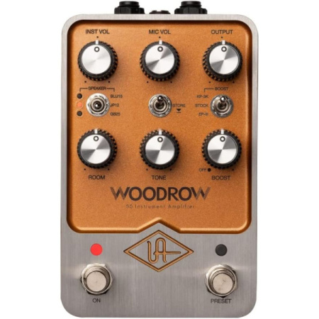 Universal Audio Woodrow '55 Instrument Amplifier по цене 58&nbsp;250 ₽