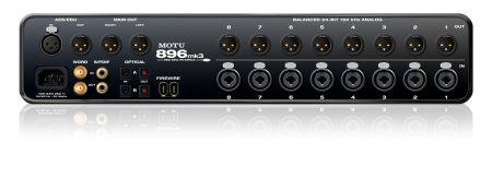MOTU 896 mk3 Hybrid по цене 112&nbsp;240 ₽