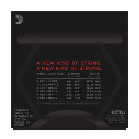 D'Addario NYXL1254 по цене 1&nbsp;820 ₽