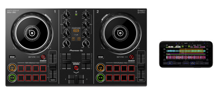 Pioneer DDJ-200 по цене 30&nbsp;800 ₽