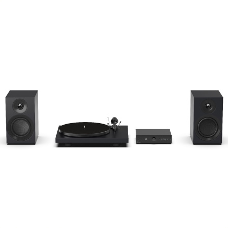 Pro-Ject Colourful Audio System E Black по цене 159&nbsp;500.00 ₽