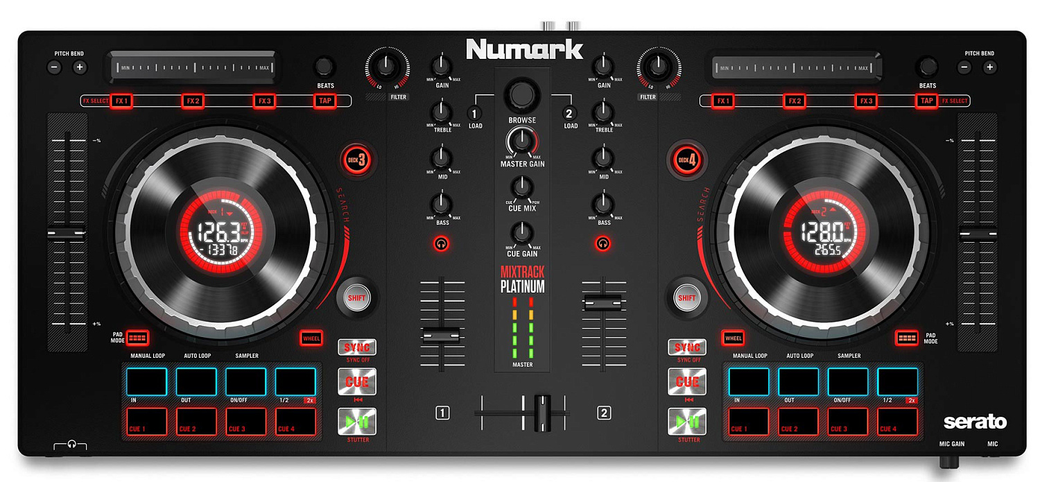 Контроллеры. Гид по лучшим Dj контроллерам