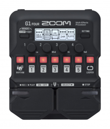 Zoom G1 Four по цене 10&nbsp;970 ₽