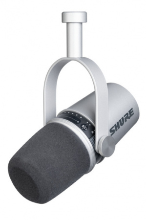 Shure MV7-S по цене 33&nbsp;120 ₽