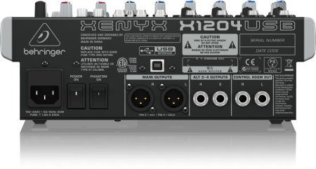 Behringer XENYX X1204USB по цене 22&nbsp;490 ₽