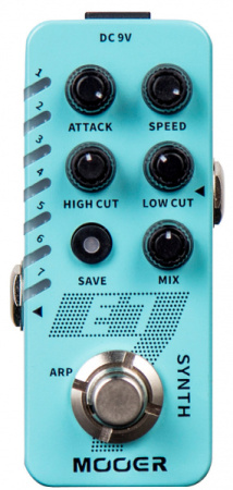 Mooer E7 Synth по цене 6&nbsp;550 ₽