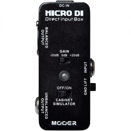 Mooer Micro DI по цене 5&nbsp;490 ₽