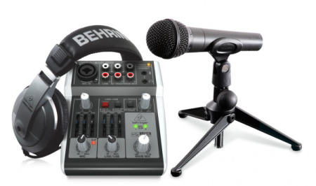 Behringer PODCASTUDIO 2 USB по цене 9&nbsp;540 ₽