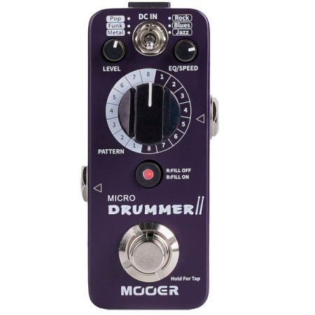 Mooer Micro Drummer 2 по цене 5&nbsp;830 ₽