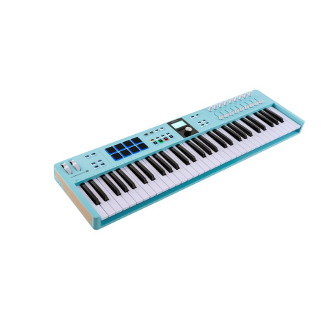 Arturia KeyLab Essential 61 MK3 Aquamarine по цене 23&nbsp;790 ₽