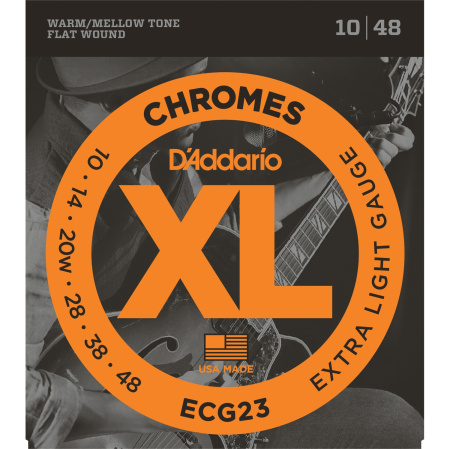D'Addario ECG23 по цене 2&nbsp;310 ₽