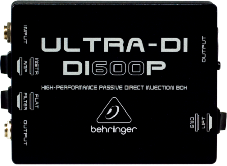 Behringer DI600P по цене 3&nbsp;430 ₽