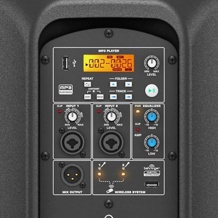 Behringer Eurolive B115MP3 по цене 42&nbsp;100 ₽