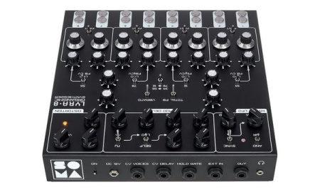 SOMA Lyra-8 Synth Black Beast по цене 65&nbsp;250 ₽
