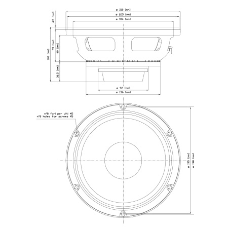 Eighteen Sound 8NMB420/8 по цене 15&nbsp;430 ₽